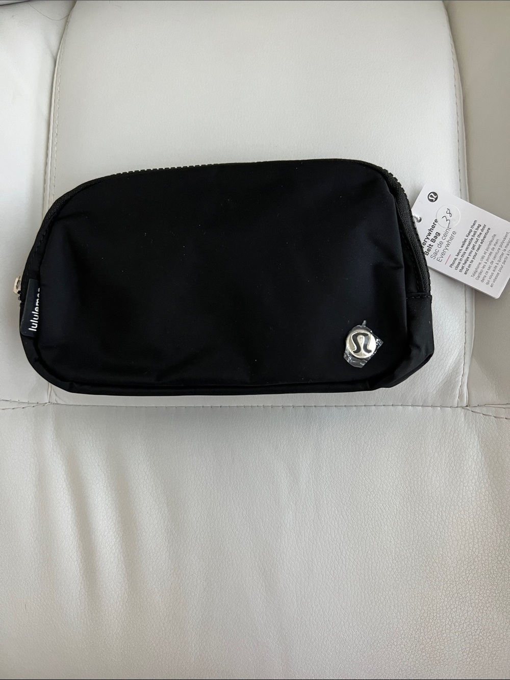 lululemon athletica Black Utility Pouch